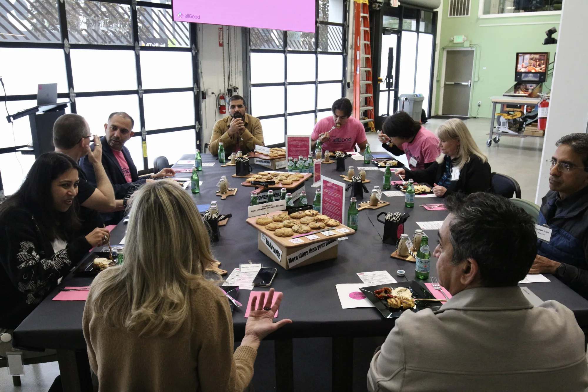 Roundtable in action