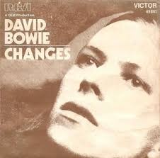 David Bowie Changes album cover