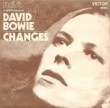David Bowie Changes album cover