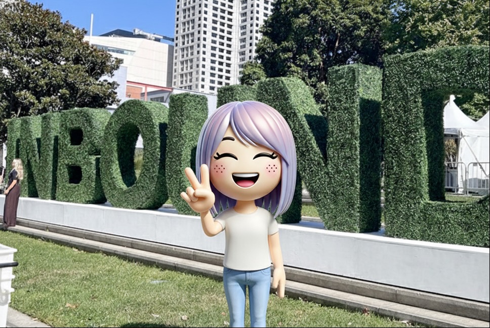 Day 1 of Inbound - HubSpot Data Cloud+AI keynote stage