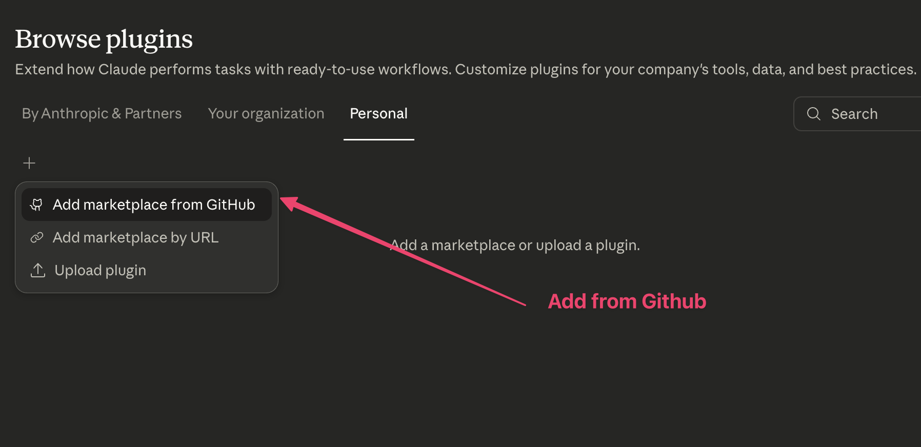 Add allGood marketplace from GitHub