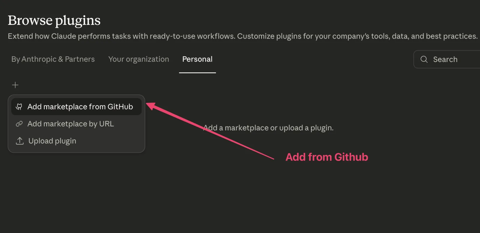 Add allGood marketplace from GitHub