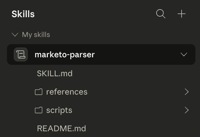 Skill should be ready to use