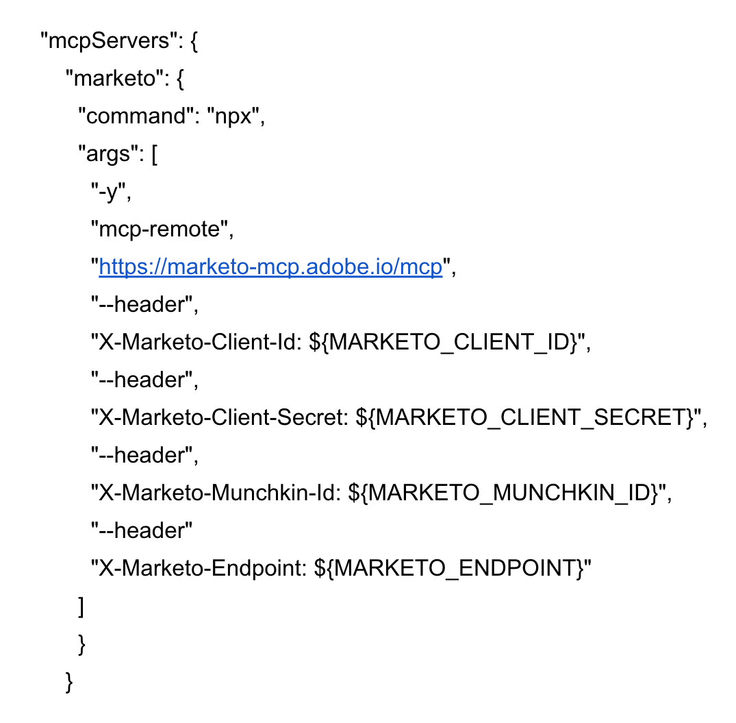 Can you spot the missing comma? Neither could we the first time. Use a JSON-aware editor.