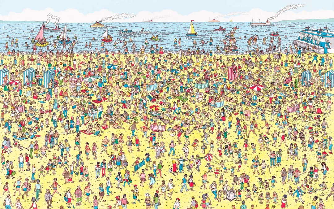 Trying to find the missing comma sometimes feels like trying to find Waldo.