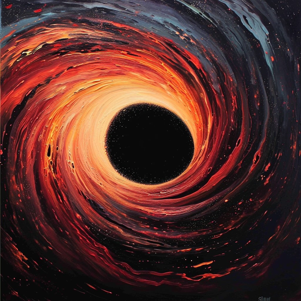 Abstract illustration of leads disappearing into a dark funnel — the marketing black hole